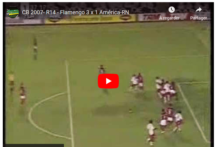 Jogos eternos #109: Flamengo 3×1 América&nbsp;2007