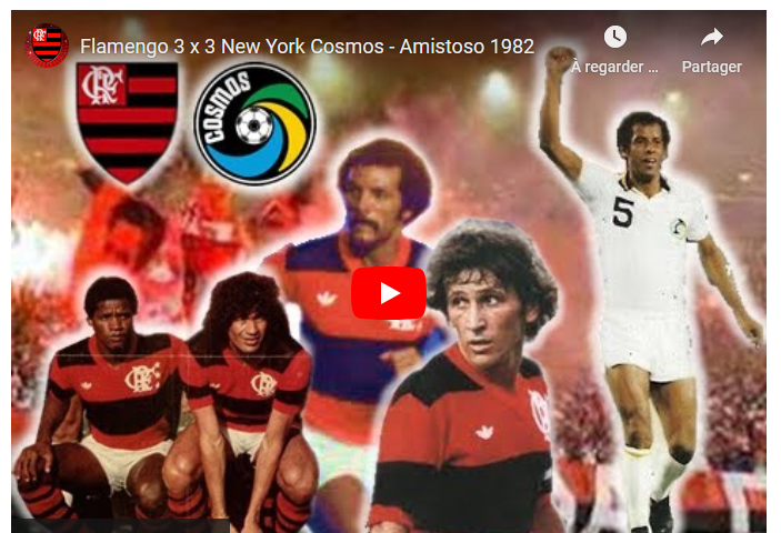 Jogos eternos #111: New York Cosmos 3×3 Flamengo&nbsp;1982
