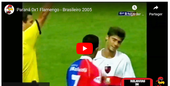 Jogos eternos #112: Paraná 0x1 Flamengo&nbsp;2005