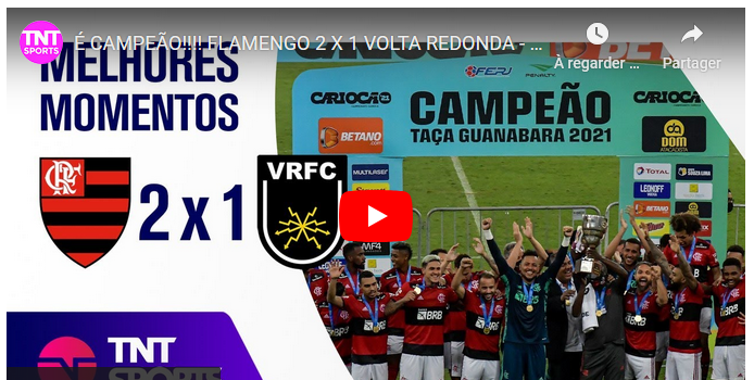 Jogos eternos #114: Flamengo 2×1 Volta Redonda&nbsp;2021