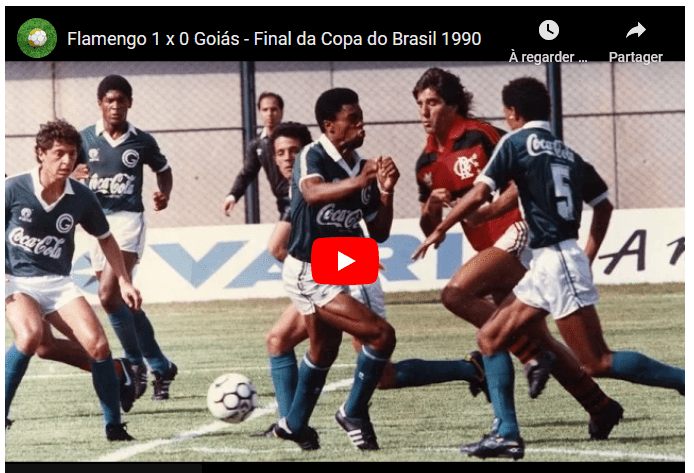 Jogos eternos #115: Flamengo 1×0 Goiás&nbsp;1990