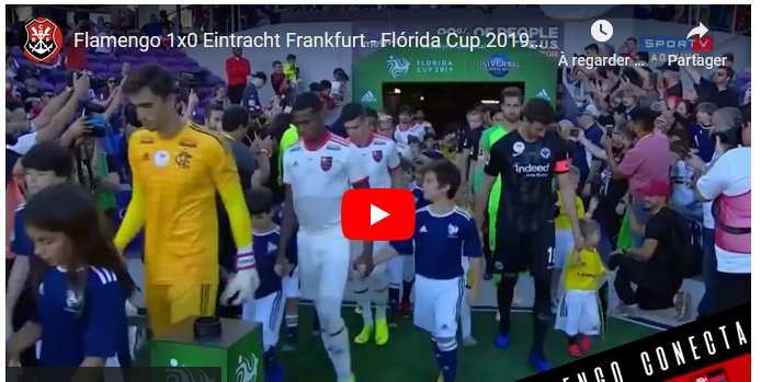 Jogos eternos #119: Flamengo 1×0 Eintracht Frankfurt&nbsp;2019