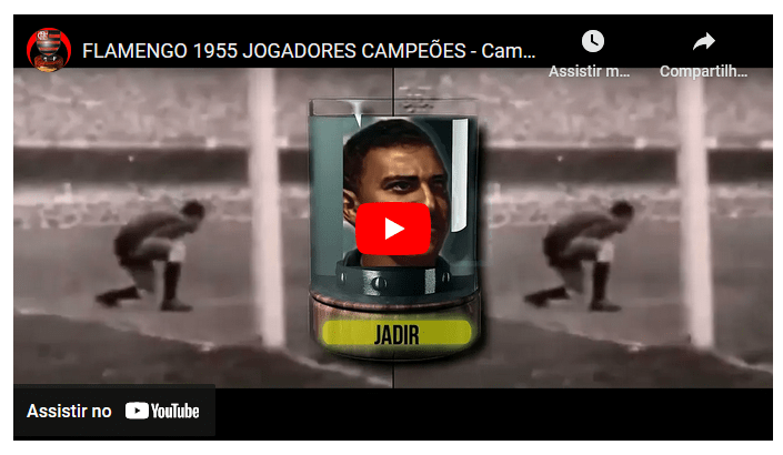 Times históricos #25: Flamengo&nbsp;1955