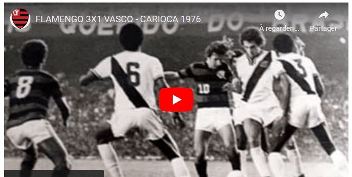 Jogos eternos #121: Flamengo 3×1 Vasco&nbsp;1976
