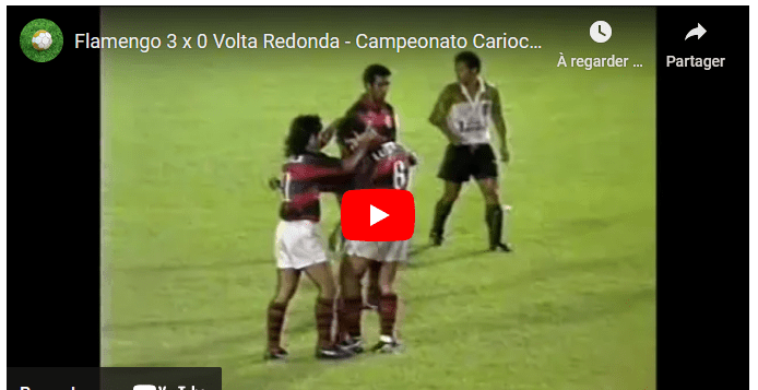 Jogos eternos #123: Flamengo 3×0 Volta Redonda&nbsp;1993