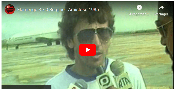 Jogos eternos #124: Flamengo 3×0 Sergipe&nbsp;1985