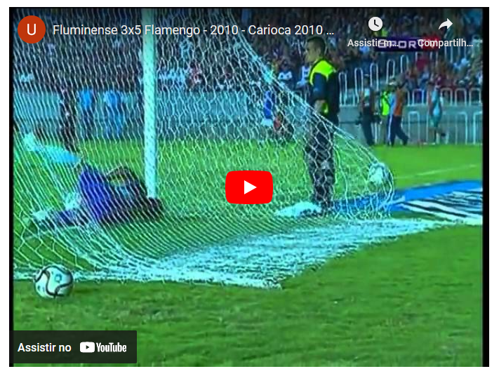 Jogos eternos #126: Flamengo 5×3 Fluminense&nbsp;2010