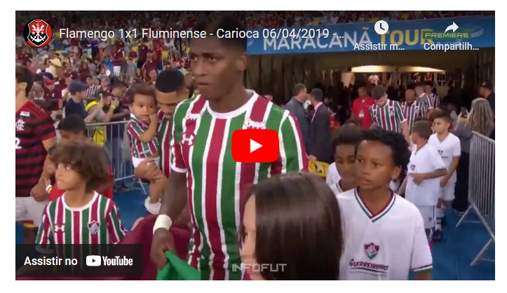 Jogos eternos #132: Flamengo 1×1 Fluminense&nbsp;2019