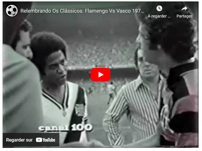 Jogos eternos #133: Flamengo 0x0 Vasco&nbsp;1974