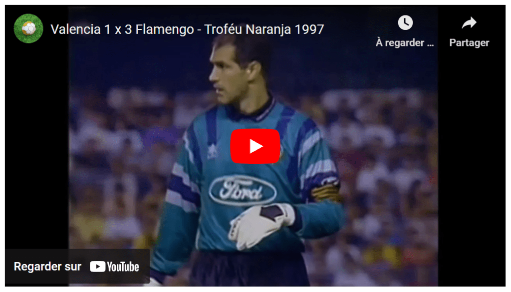 Jogos eternos #134: Valencia 1×3 Flamengo&nbsp;1997