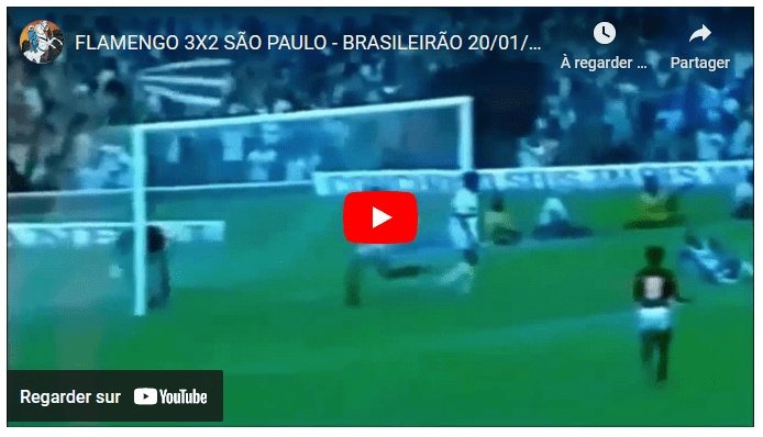 Jogos eternos #139: Flamengo 3×2 São Paulo&nbsp;1982