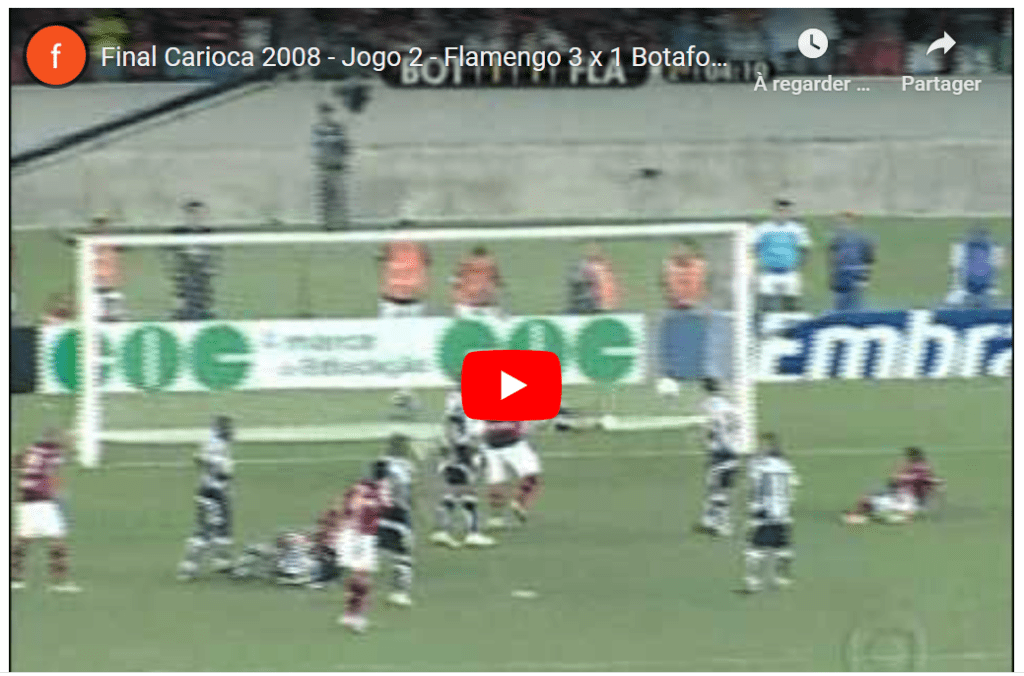 Jogos eternos #140: Flamengo 3×1 Botafogo&nbsp;2008