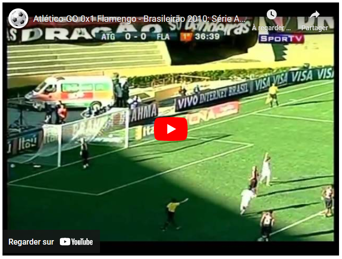 Jogos eternos #142: Atlético-GO 0x1 Flamengo&nbsp;2010