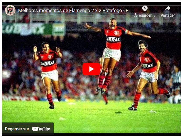 Jogos eternos #146: Flamengo 2×2 Botafogo&nbsp;1992