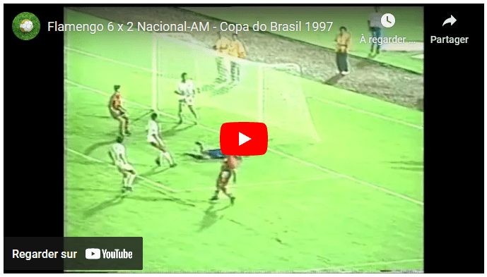 Jogos eternos #147: Nacional 2×6 Flamengo 1997