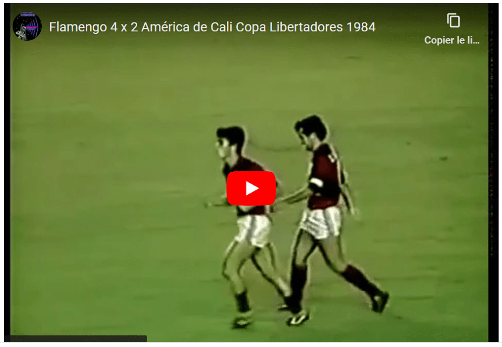 Jogos eternos #156: Flamengo 4×2 América de Cali&nbsp;1984