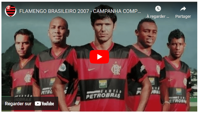 Times históricos #27: Flamengo&nbsp;2007