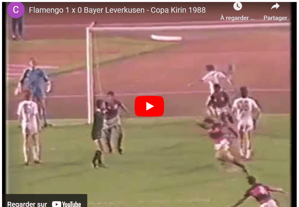 Jogos eternos #158: Flamengo 1×0 Bayer Leverkusen&nbsp;1988