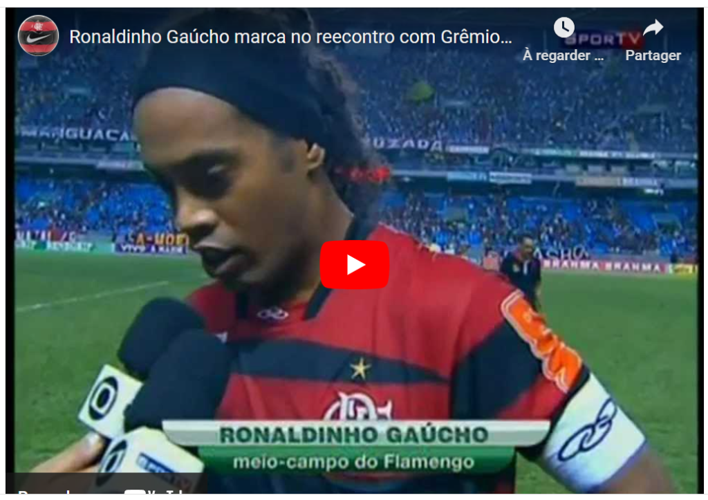 Jogos eternos #160: Flamengo 2×0 Grêmio&nbsp;2011