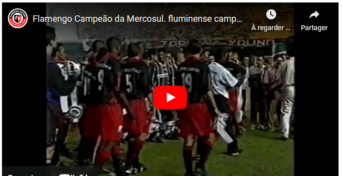 Jogos eternos #164: Flamengo 1×0 Fluminense&nbsp;2000