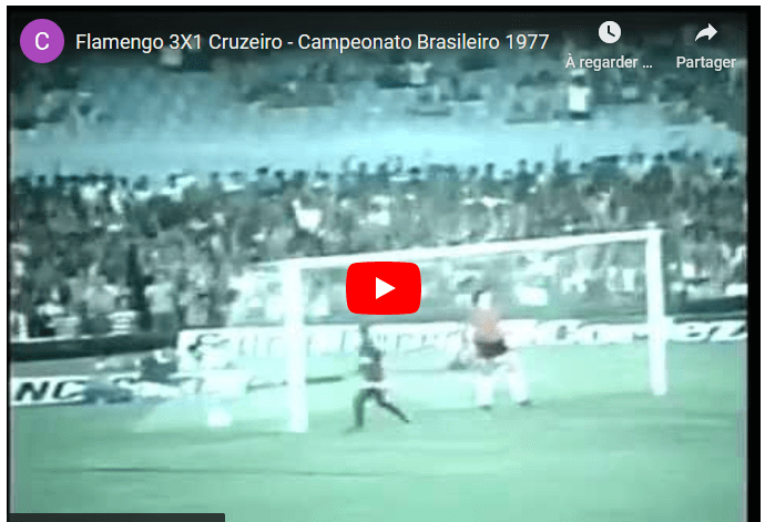 Jogos eternos #166: Flamengo 3×1 Cruzeiro&nbsp;1977