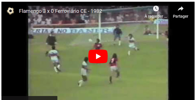 Jogos eternos #170: Flamengo 3×0 Ferroviário&nbsp;1982
