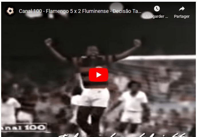Jogos eternos #172: Flamengo 5×2 Fluminense&nbsp;1972