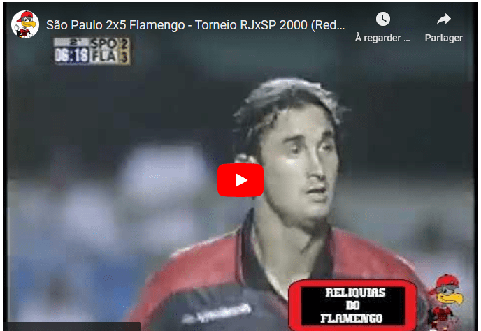 Jogos eternos #177: São Paulo 2×5 Flamengo&nbsp;2000