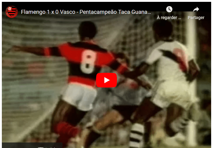 Jogos eternos #178: Flamengo 1×0 Vasco&nbsp;1982
