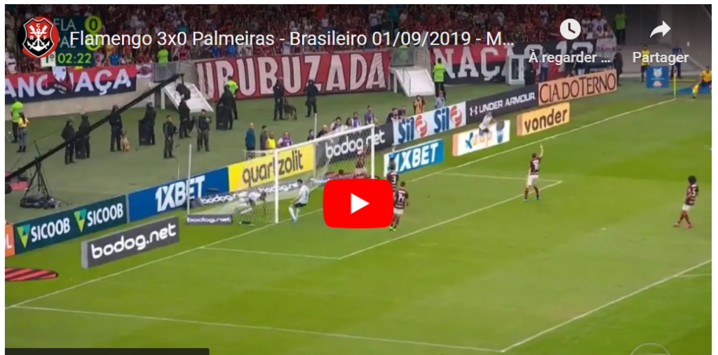 Jogos eternos #181: Flamengo 3×0 Palmeiras&nbsp;2019