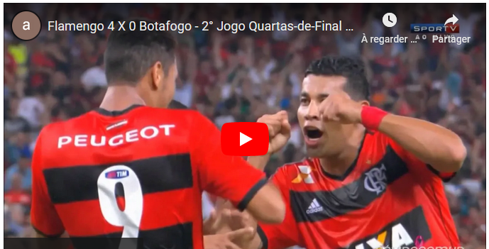Jogos eternos #183: Flamengo 4×0 Botafogo&nbsp;2013