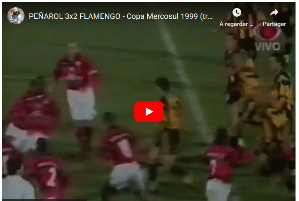 Jogos eternos #186: Peñarol 3×2 Flamengo&nbsp;1999