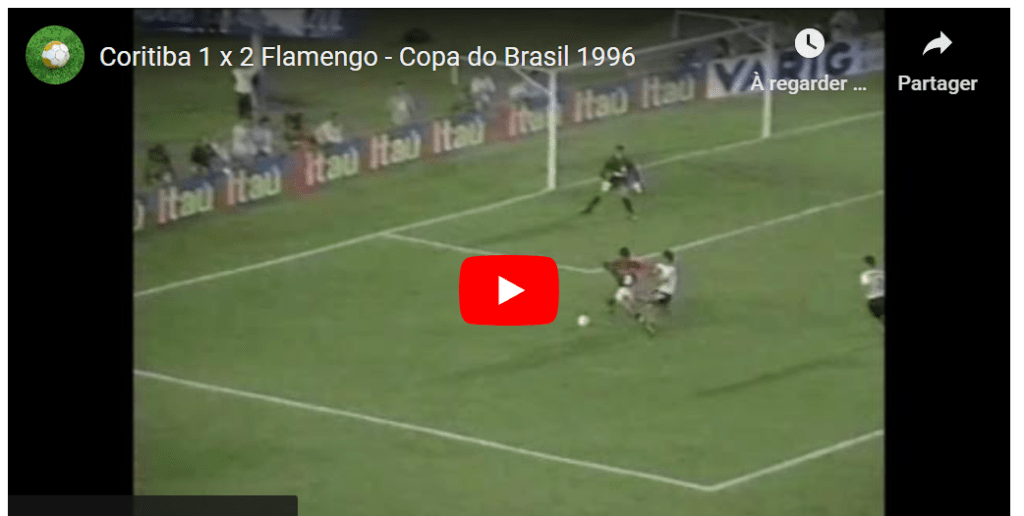Jogos eternos #192: Coritiba 1×2 Flamengo&nbsp;1996