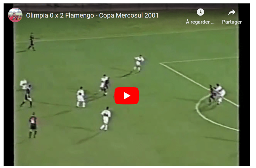 Jogos eternos #194: Olimpia 0x2 Flamengo&nbsp;2001