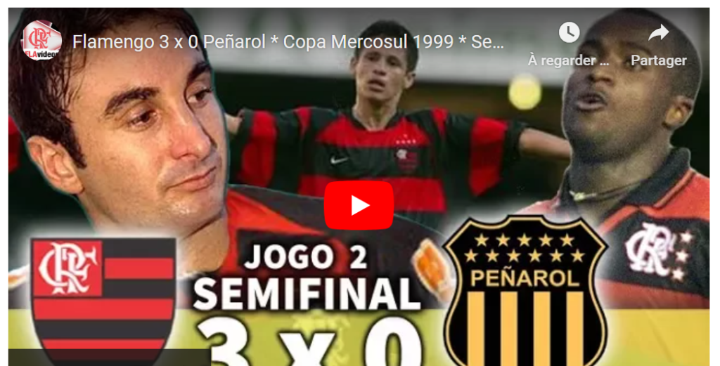Jogos eternos #198: Flamengo 3×0 Peñarol&nbsp;1999