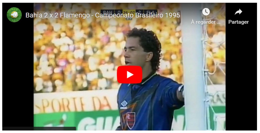 Jogos eternos #204: Bahia 2×2 Flamengo&nbsp;1995