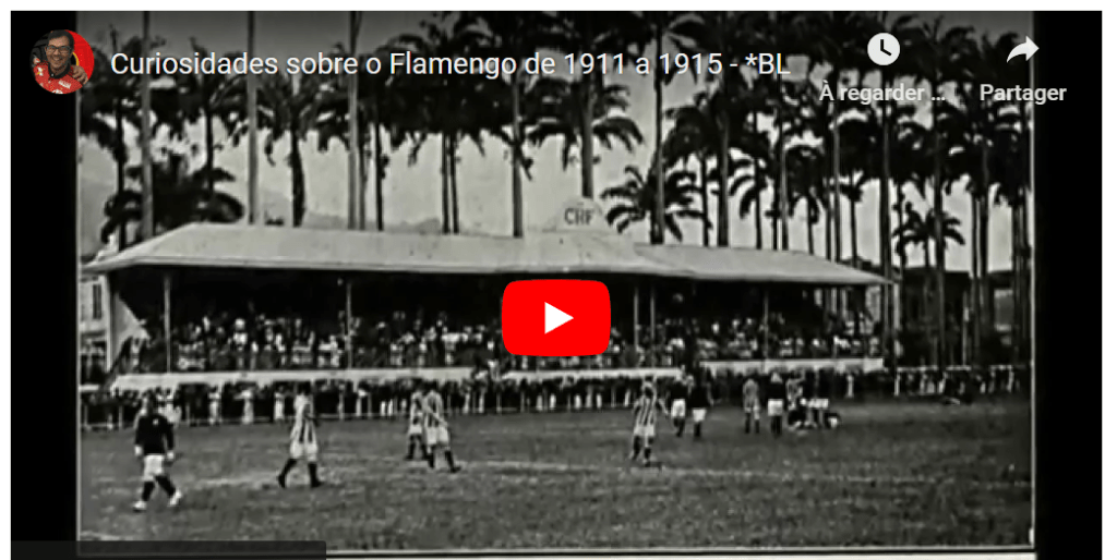 Jogos eternos #205: Flamengo 5×1 Bangu&nbsp;1915