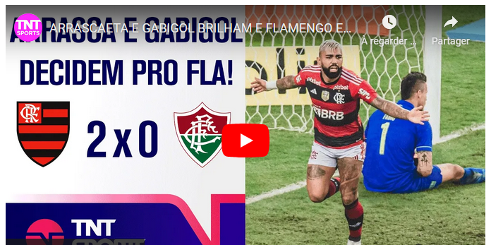 Jogos eternos #207: Flamengo 2×0 Fluminense&nbsp;2023