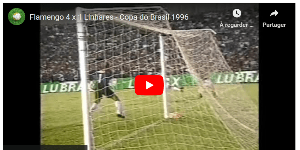 Jogos eternos #208: Flamengo 4×1 Linhares&nbsp;1996