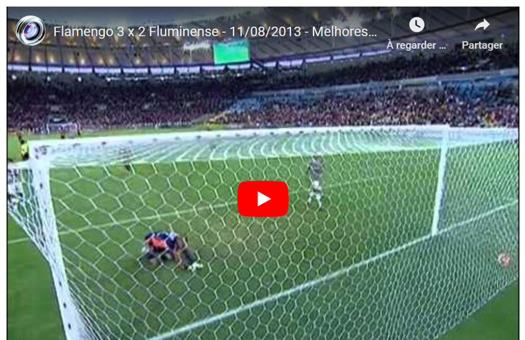 Jogos eternos #209: Flamengo 3×2 Fluminense&nbsp;2013