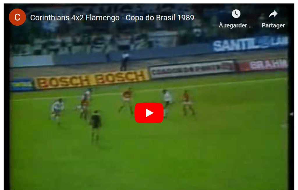 Jogos eternos #210: Corinthians 4×2 Flamengo&nbsp;1989