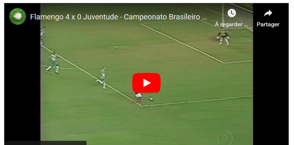 Jogos eternos #211: Flamengo 4×0 Juventude&nbsp;2007