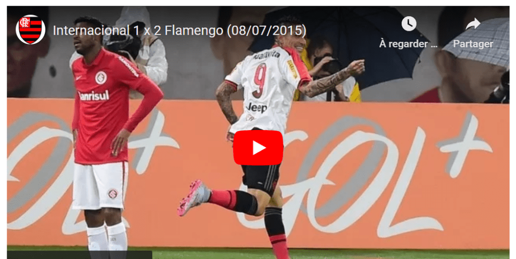 Jogos eternos #213: Internacional 1×2 Flamengo&nbsp;2015