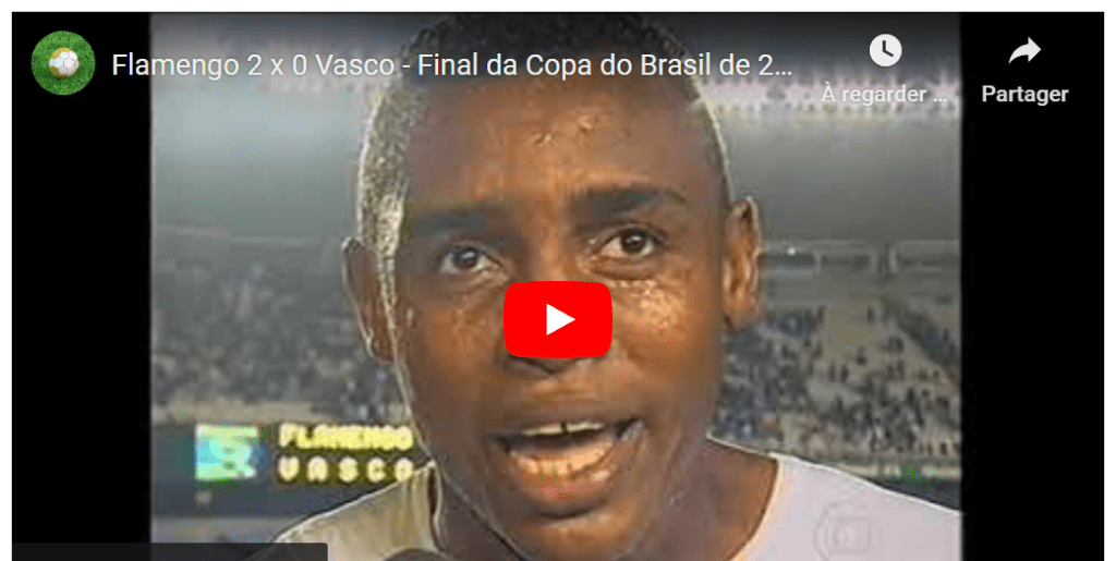Jogos eternos #215: Flamengo 2×0 Vasco&nbsp;2006