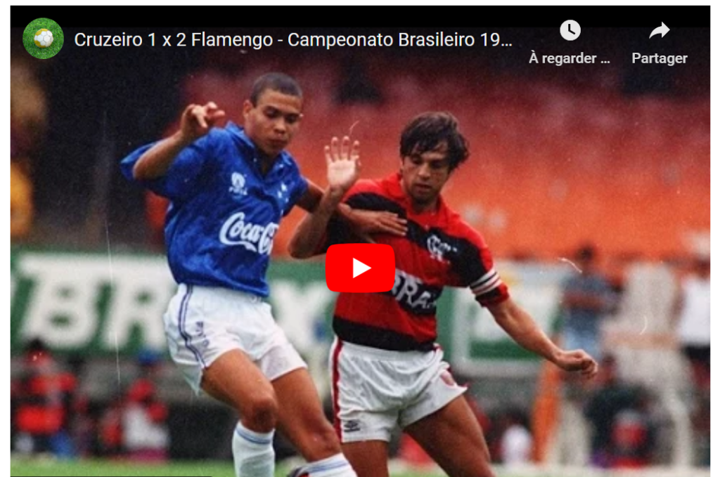 Jogos eternos #216: Cruzeiro 1×2 Flamengo&nbsp;1993