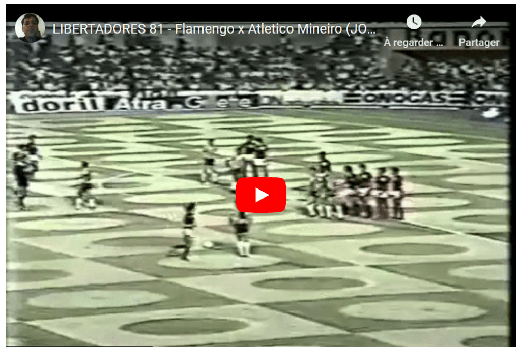Jogos eternos #217: Flamengo 0x0 Atlético Mineiro&nbsp;1981
