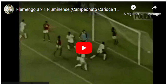 Jogos eternos #219: Flamengo 3×1 Fluminense&nbsp;1981