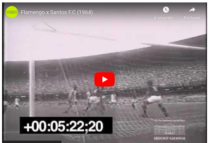 Jogos eternos #220: Flamengo 3×2 Santos&nbsp;1964