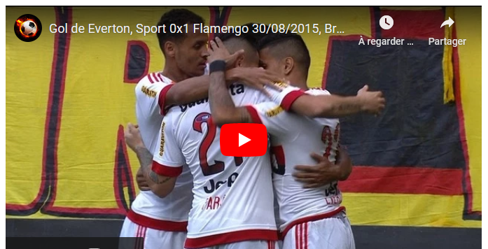 Jogos eternos #221: Sport 0x1 Flamengo&nbsp;2015