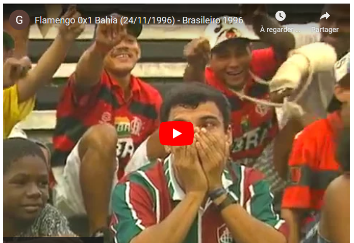 Jogos eternos #223: Flamengo 0x1 Bahia&nbsp;1996